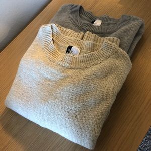 Women’s Basic Sweater 2-Pack